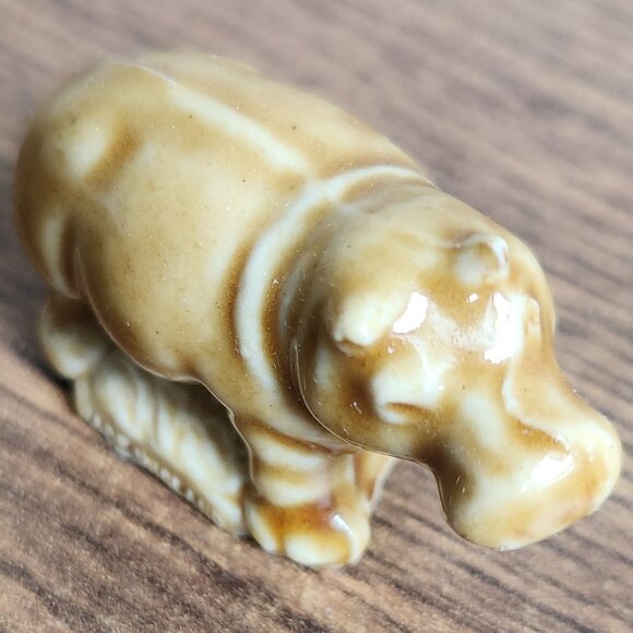 Vintage | Red Rose Tea Wade Whimsies: Hippopotamus 2/$10 or 5/$20 - Picture 1 of 1